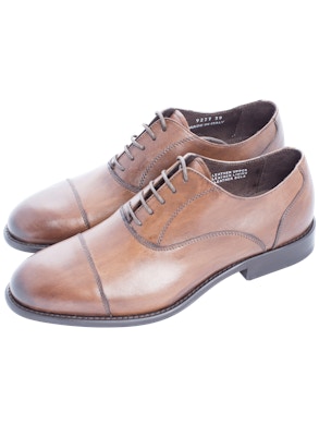 Scarpe oxford marroni